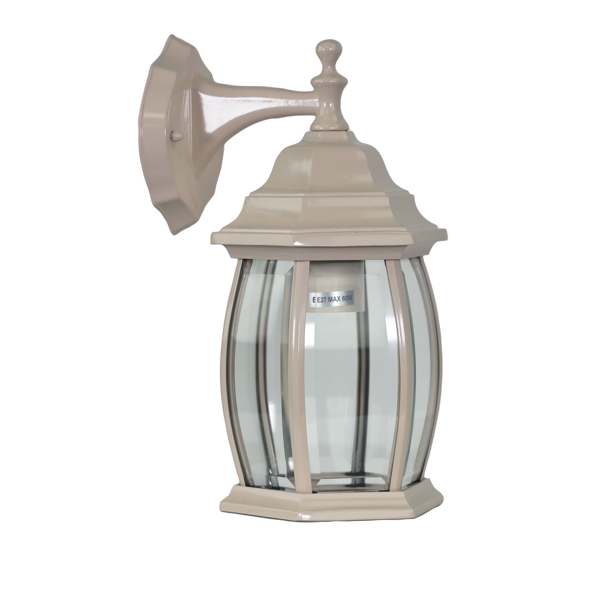 Highgate 1 Light Wall Light Down Cream - OL7661PR