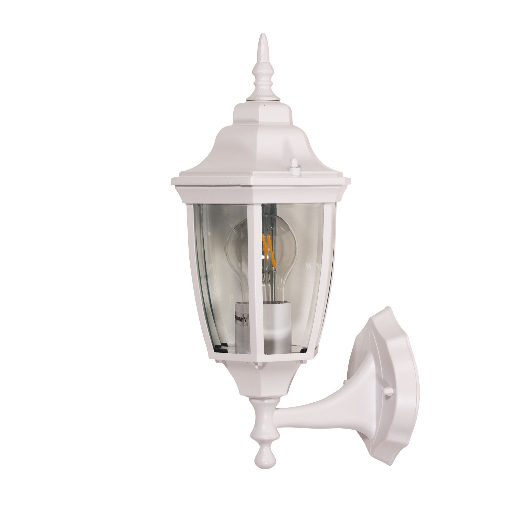 Highgate Up Wall Light White - OL7662WH