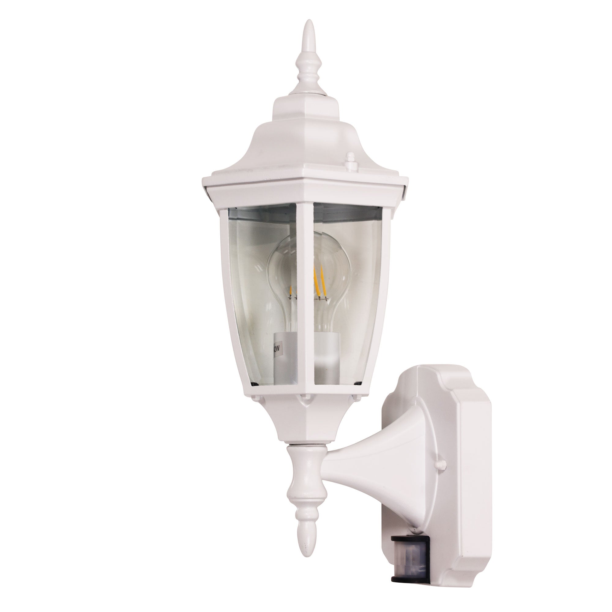 Highgate Sensor Wall Light White - OL7664WH