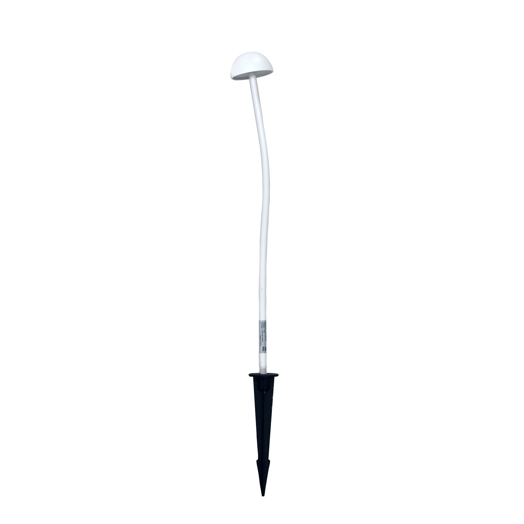Enoky 1 LED Spike Light 2W 4000k White - OL7735/1WH