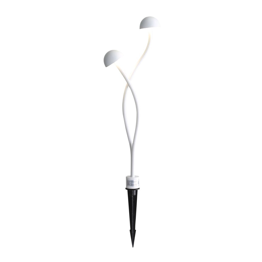 Enoky 2 LED Spike Light 2W 4000k White - OL7735/2WH
