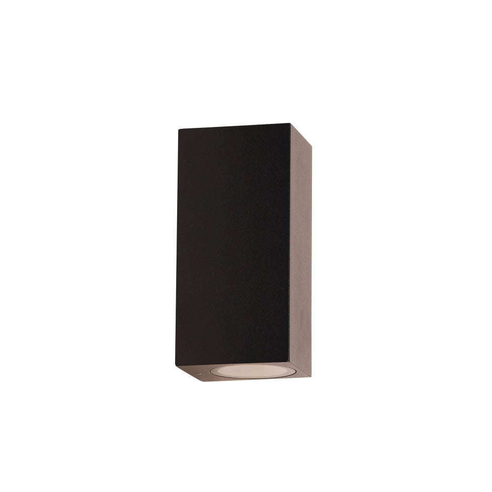 ATLAS Up & Down Wall Light Black Aluminium - OL7822BK