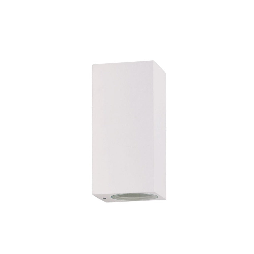 Buy Up / Down Wall Lights Australia ATLAS Up & Down Wall Light White Aluminium - OL7822WH