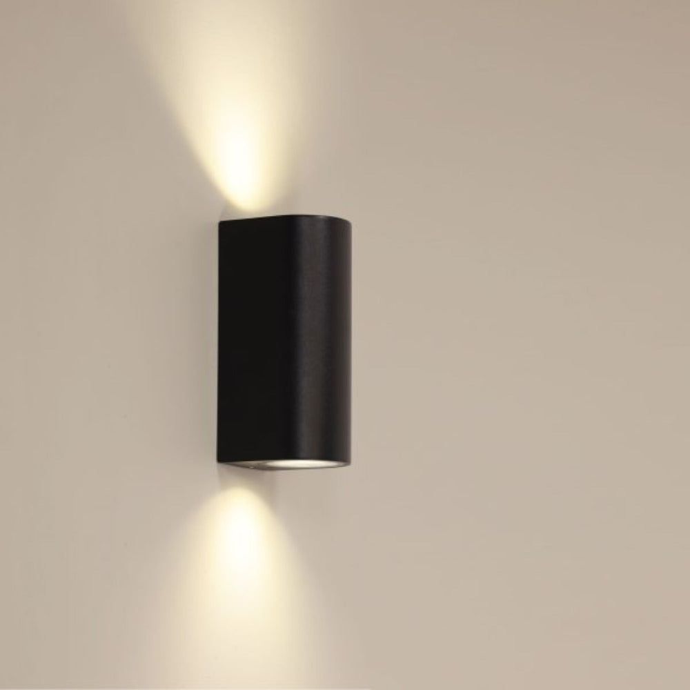 HERA Up & Down Wall 2 Lights Black - OL7832BK