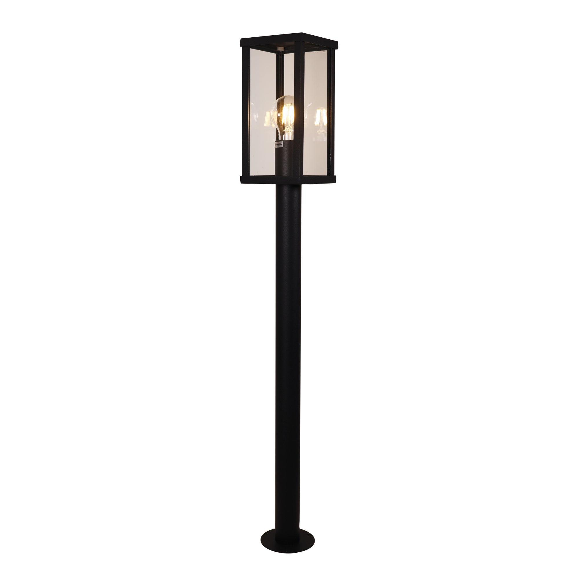 Pandora Bollard Light Black - OL7849BK