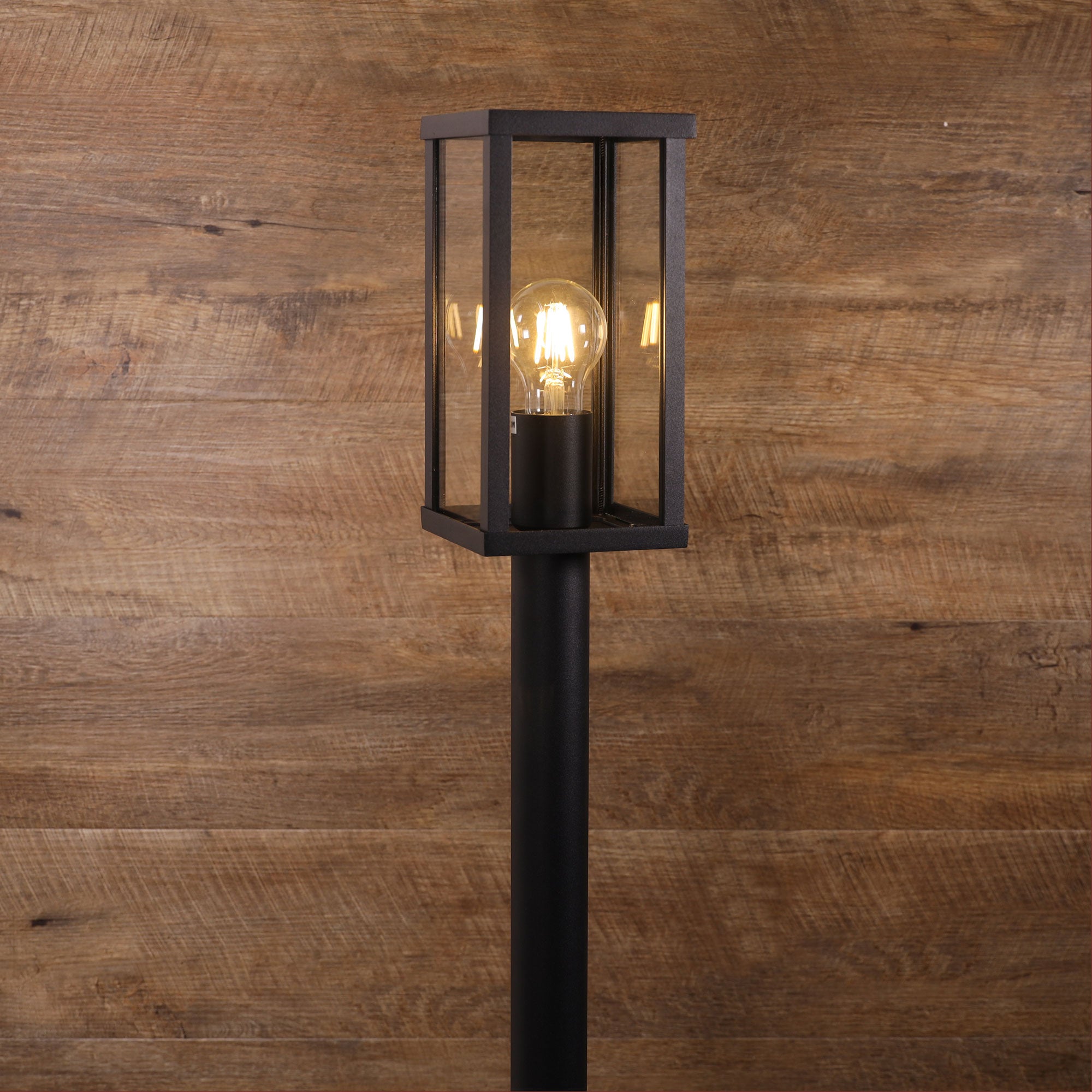 Pandora Bollard Light Black - OL7849BK