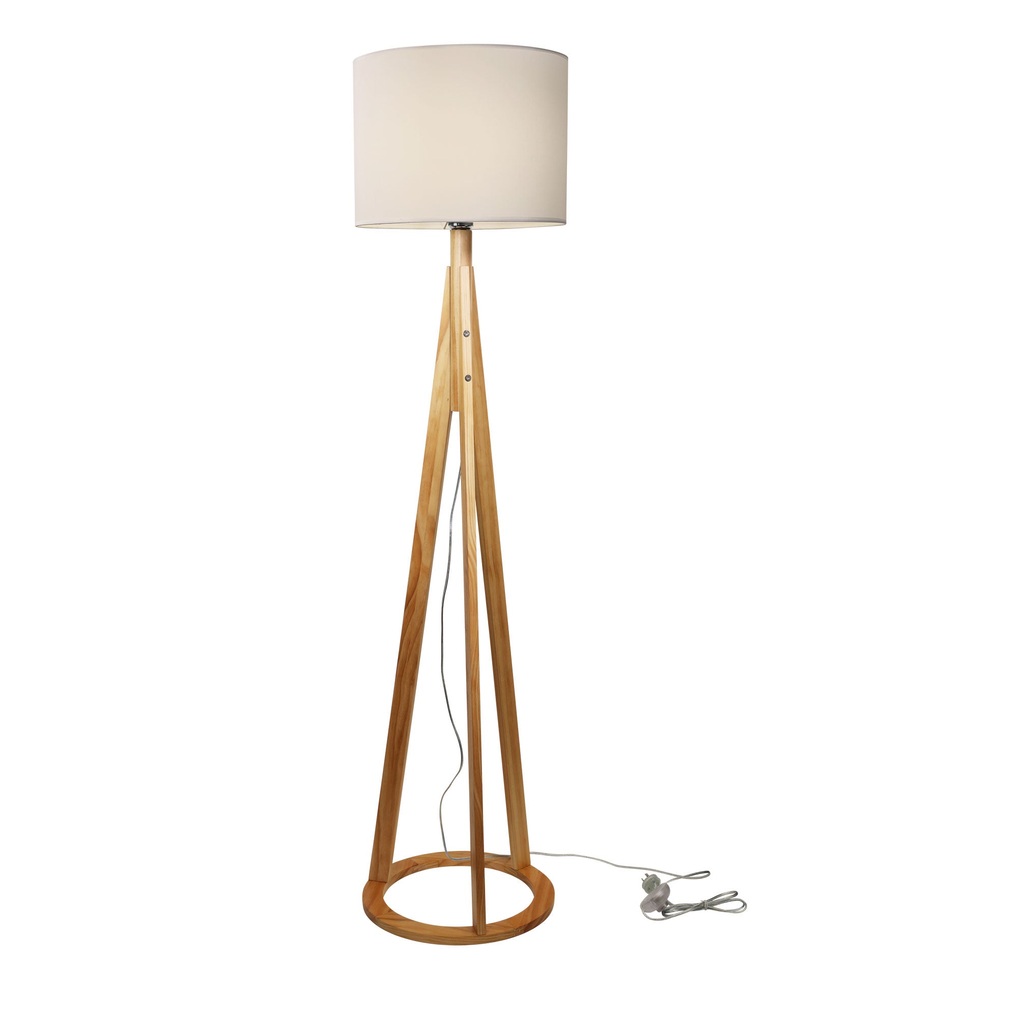Stabb Floor Lamp White - OL81166