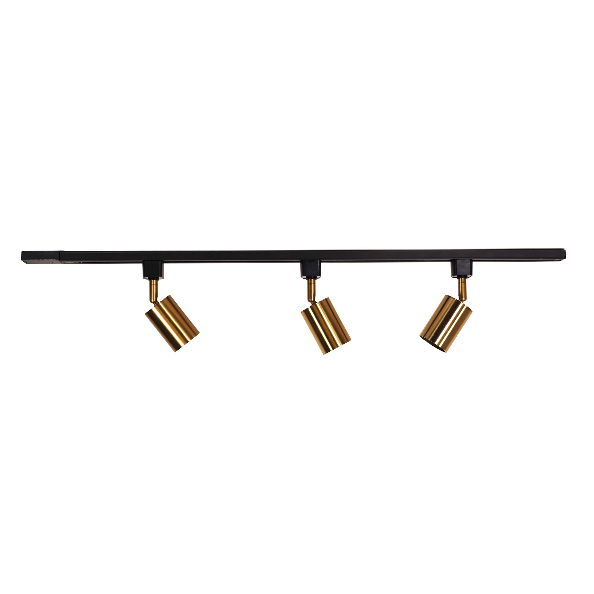 Track kit Bridge LED 3 Light 7W Black & Satin Brass - OL85307