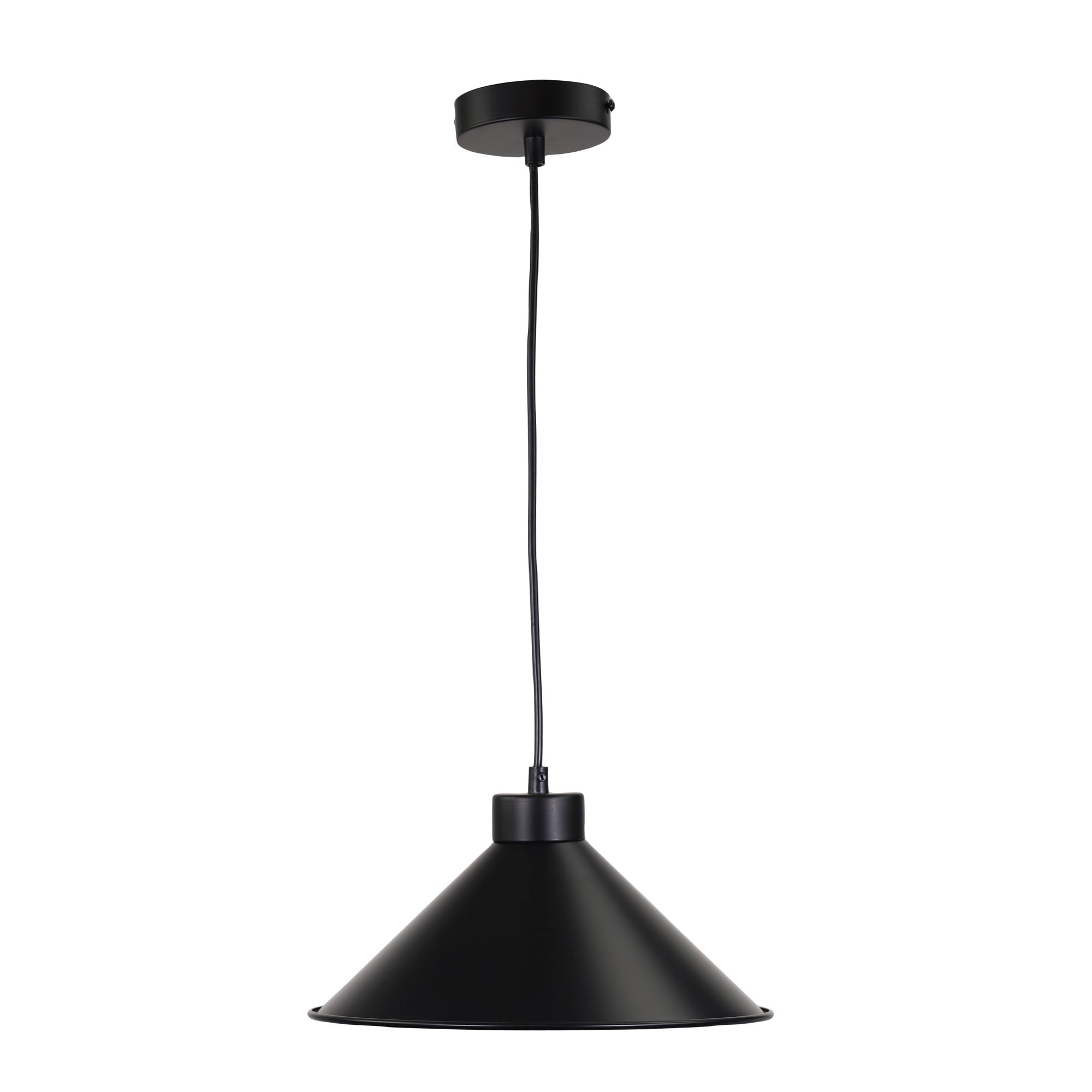 Victoriana Pendant Light Black - OL86271