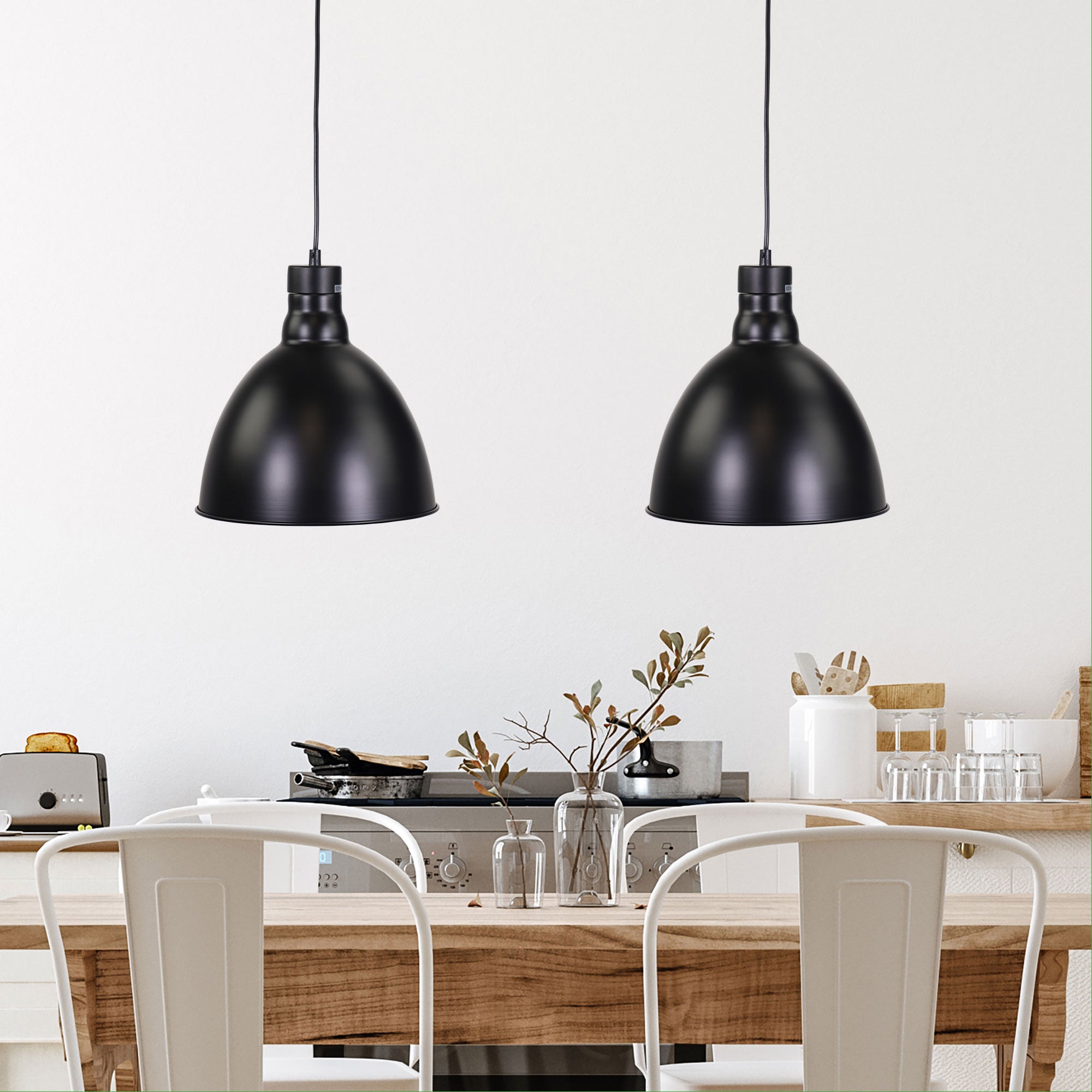 Dawson Pendant Light Black - OL86281