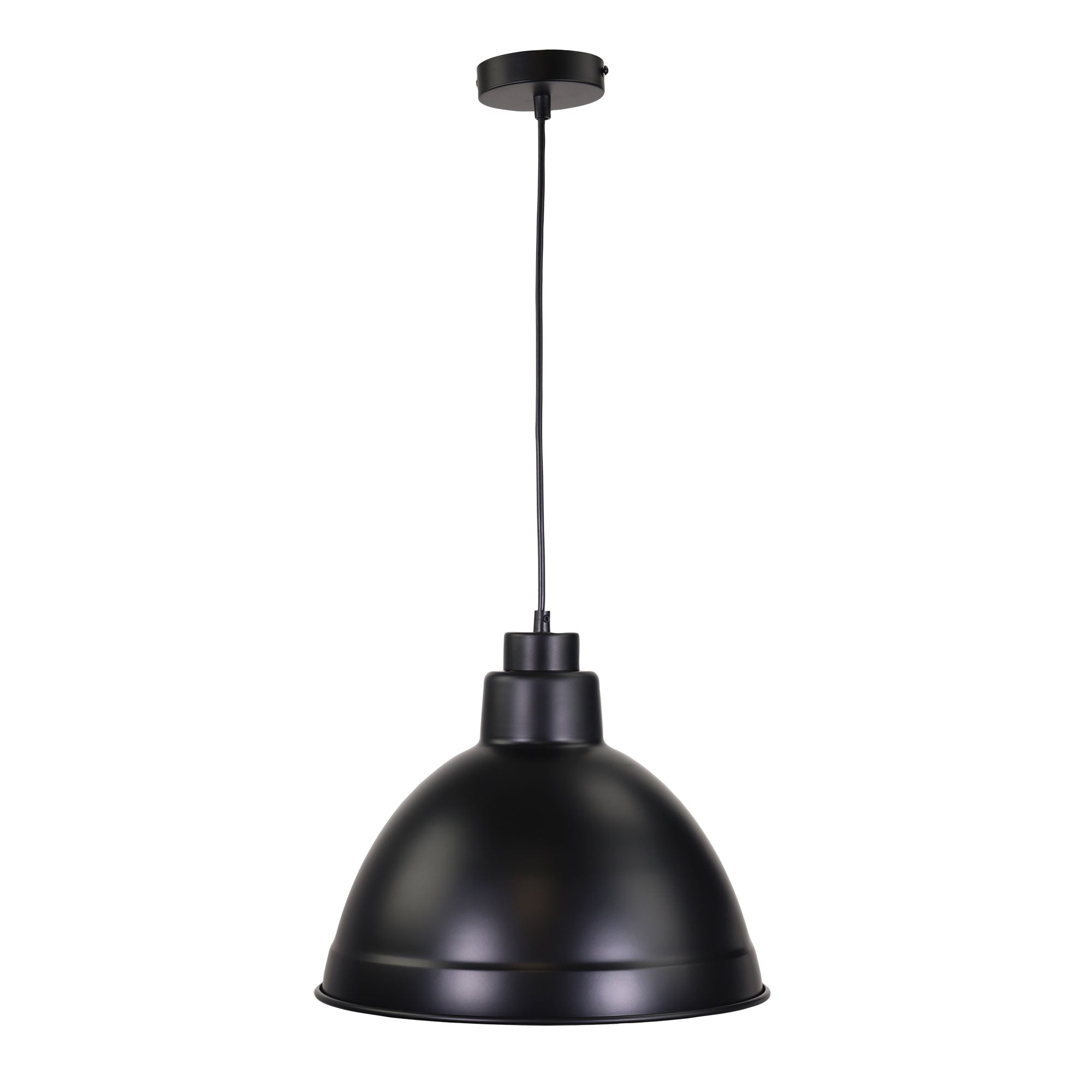 Yard 350mm Pendant Light Black - OL86283