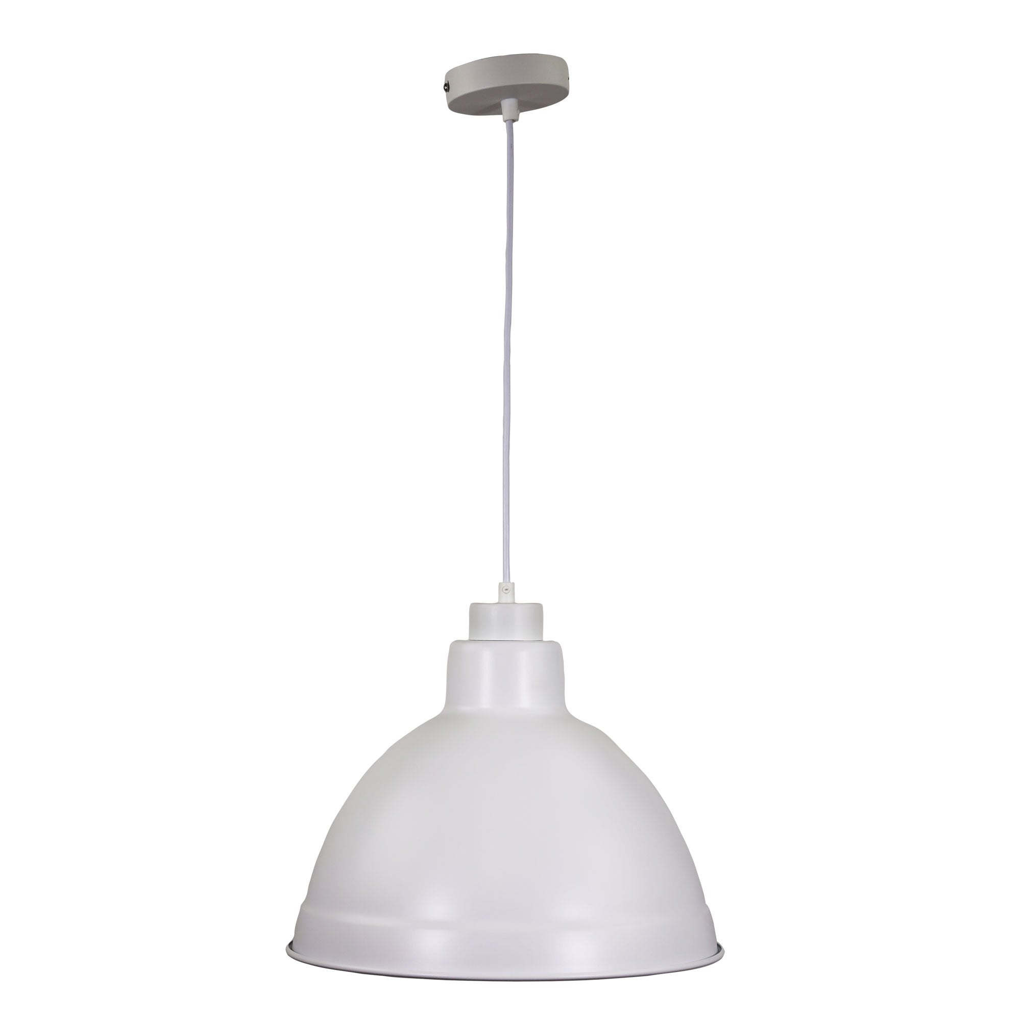 Yard 350mm Pendant Light White - OL86284