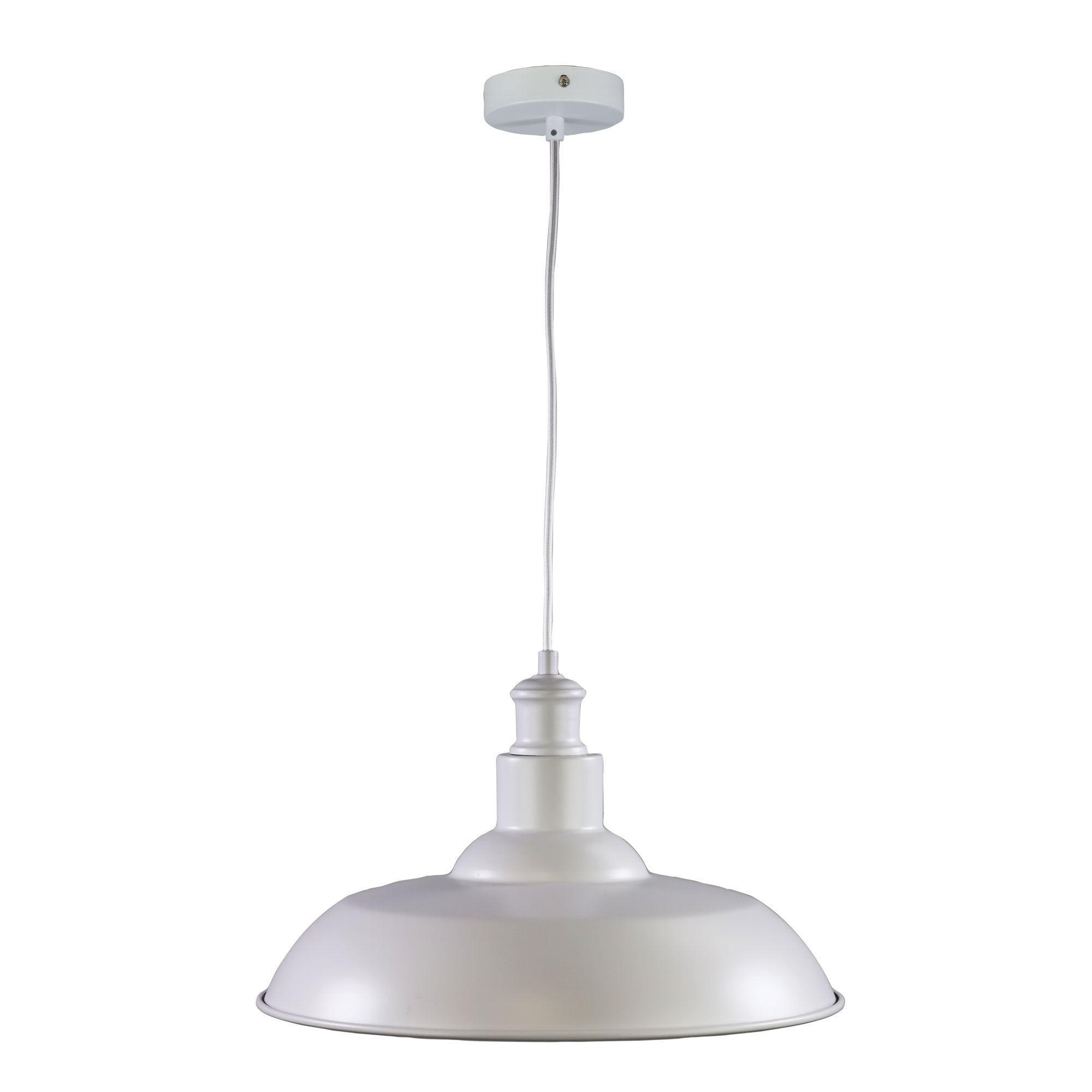 Slater 380mm Pendant Light White - OL86294