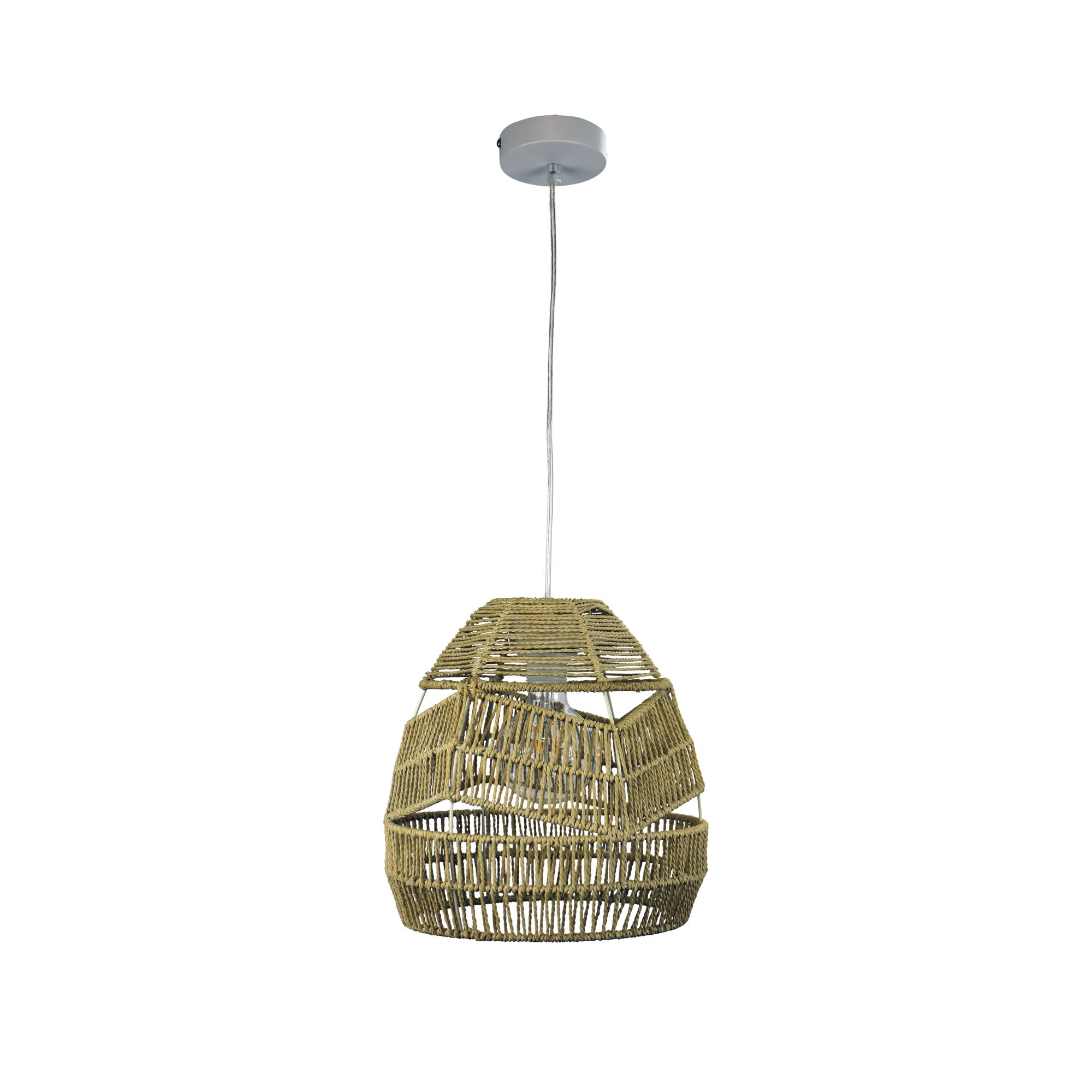 Kupang 300mm Pendant Light Natural - OL86452