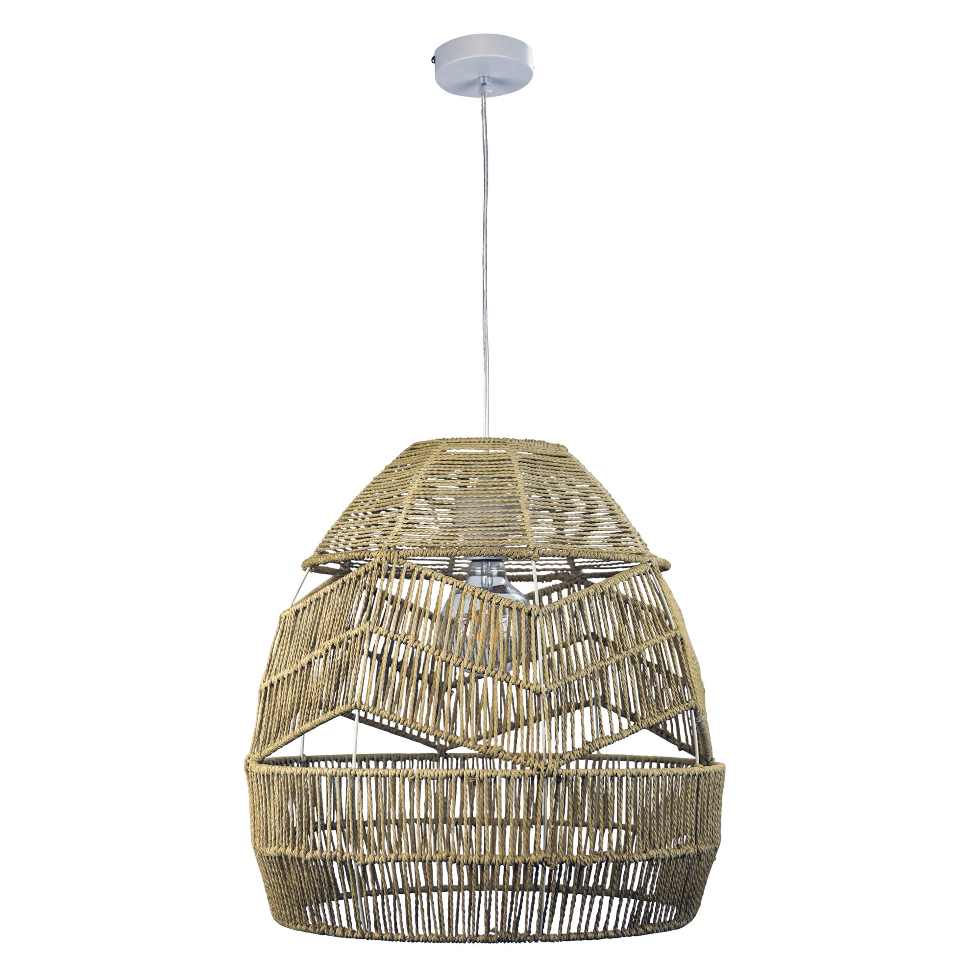 Kupang 450mm Pendant Light Natural - OL86453