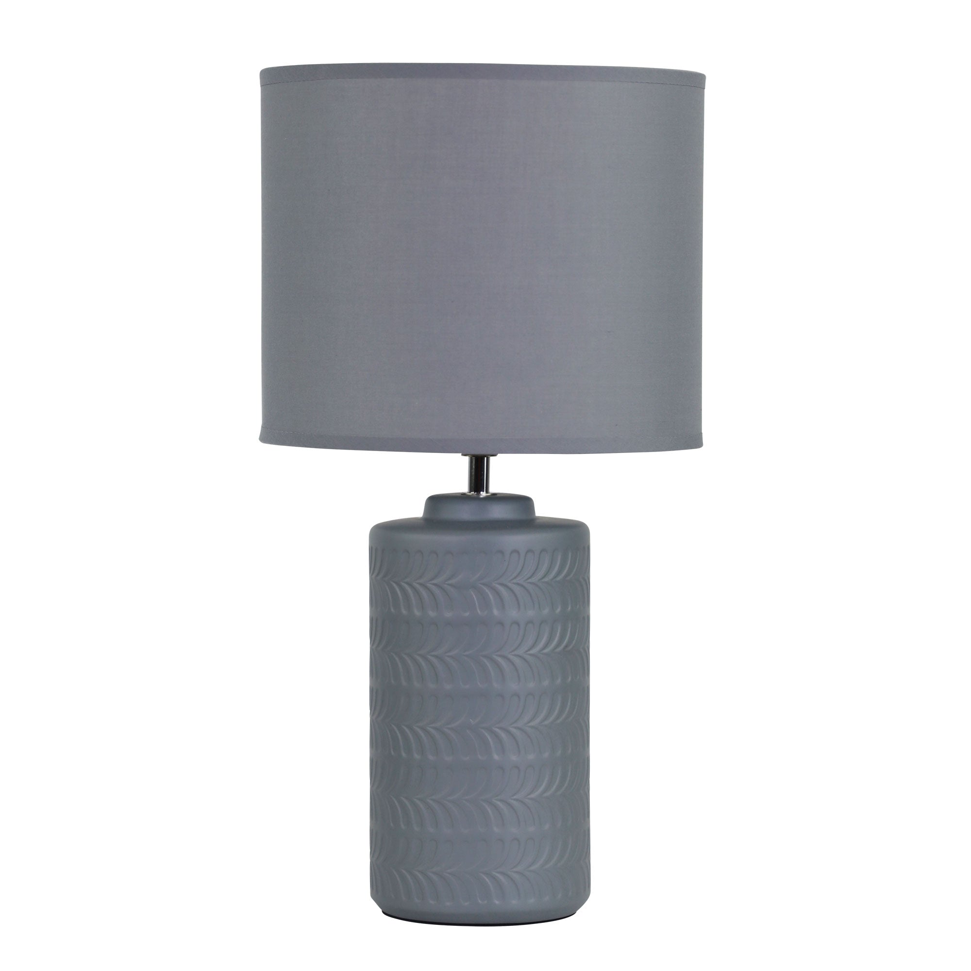 JENNY Table Lamp Grey - OL90161GY