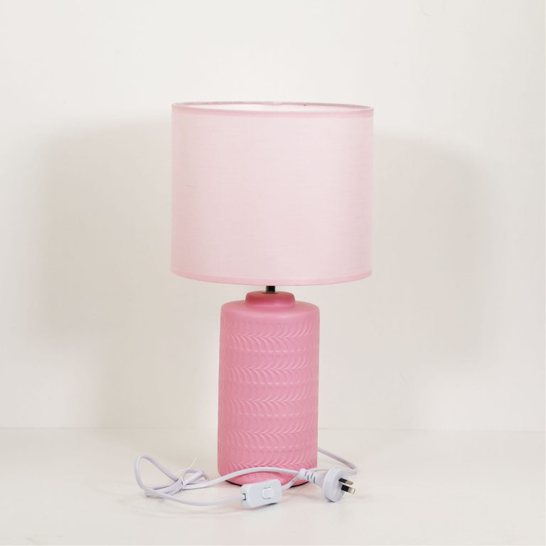 JENNY Table Lamp Pink - OL90161PK