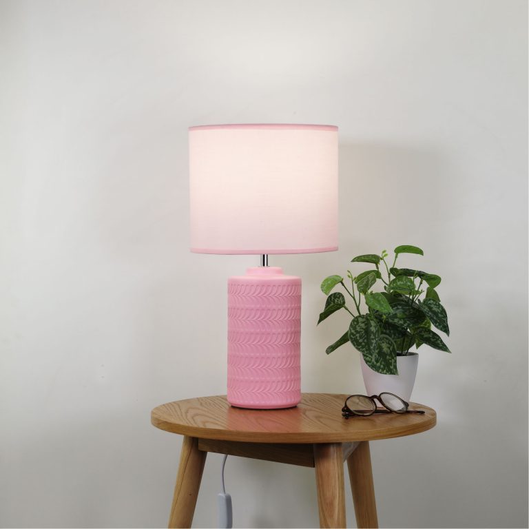 JENNY Table Lamp Pink - OL90161PK