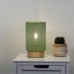 LENNY Table Lamp Green Metal - OL90162GN