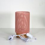 LENNY Table Lamp Pink Metal - OL90162PK