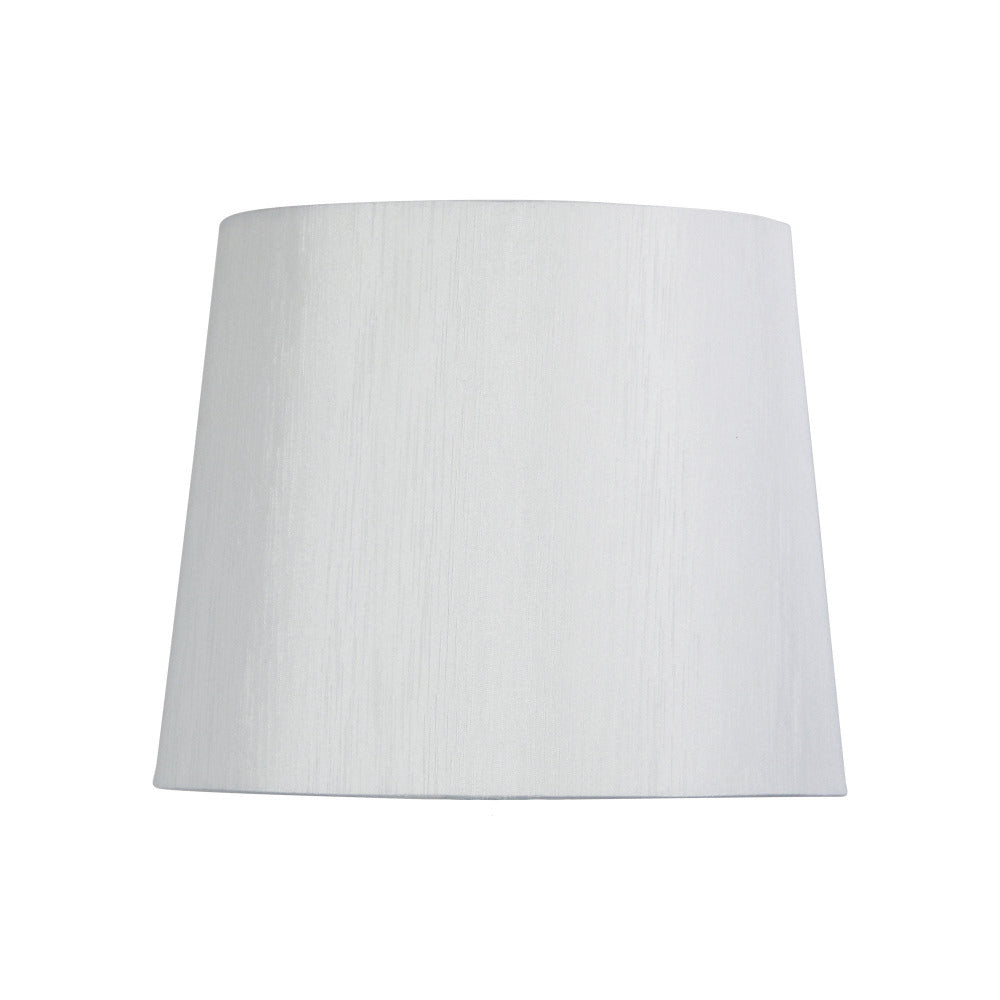 Buy Lamp Shades Australia Shantung Shade Only For Table Lamp Cotton White - OL91875