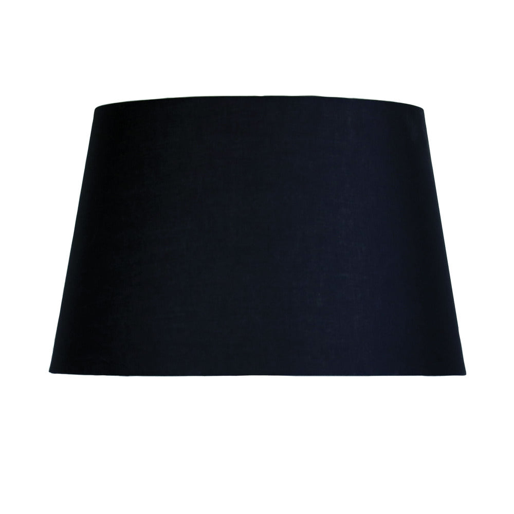 Buy Lamp Shades Australia Shade Only For Floor or Table lamp Base Black Cotton - OL91956