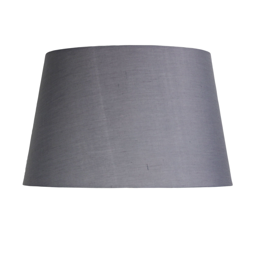 Buy Lamp Shades Australia Shade Only For Floor or Table lamp Base Grey Cotton - OL91957