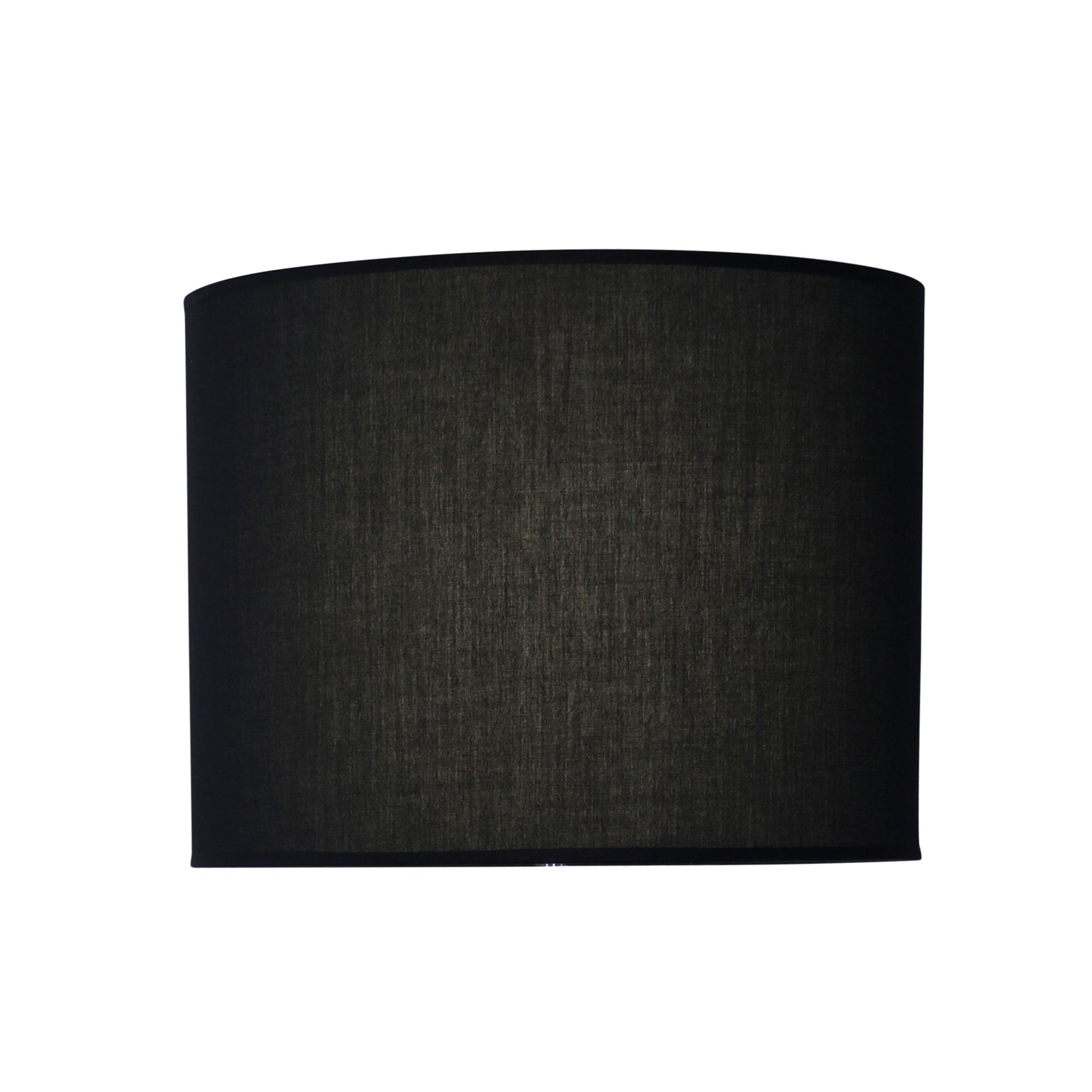 Drum Shade 400mm Black - OL91961BK