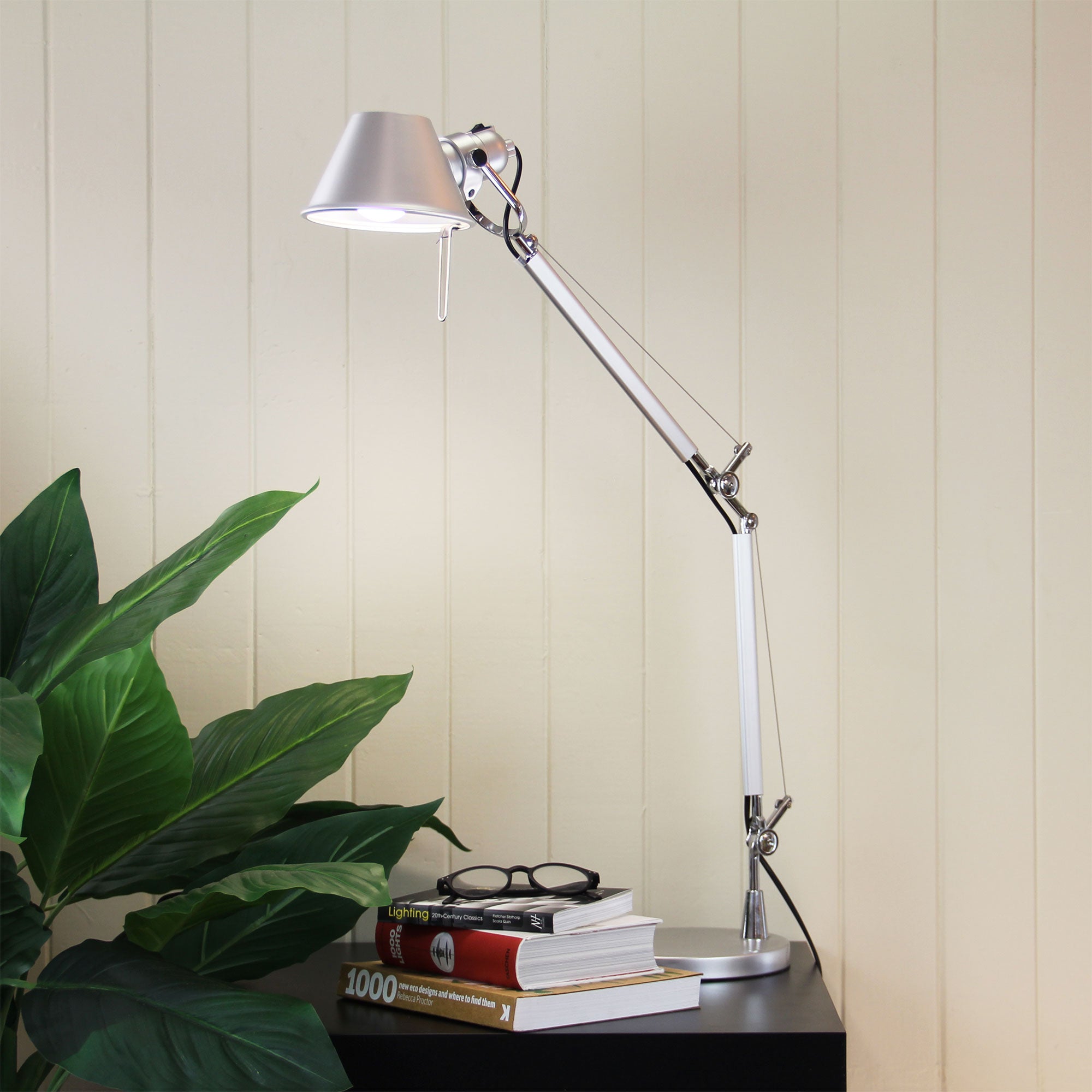 Buy Desk Lamps Australia Forma Adjustable Desk Lamp Silver - OL92961SIL