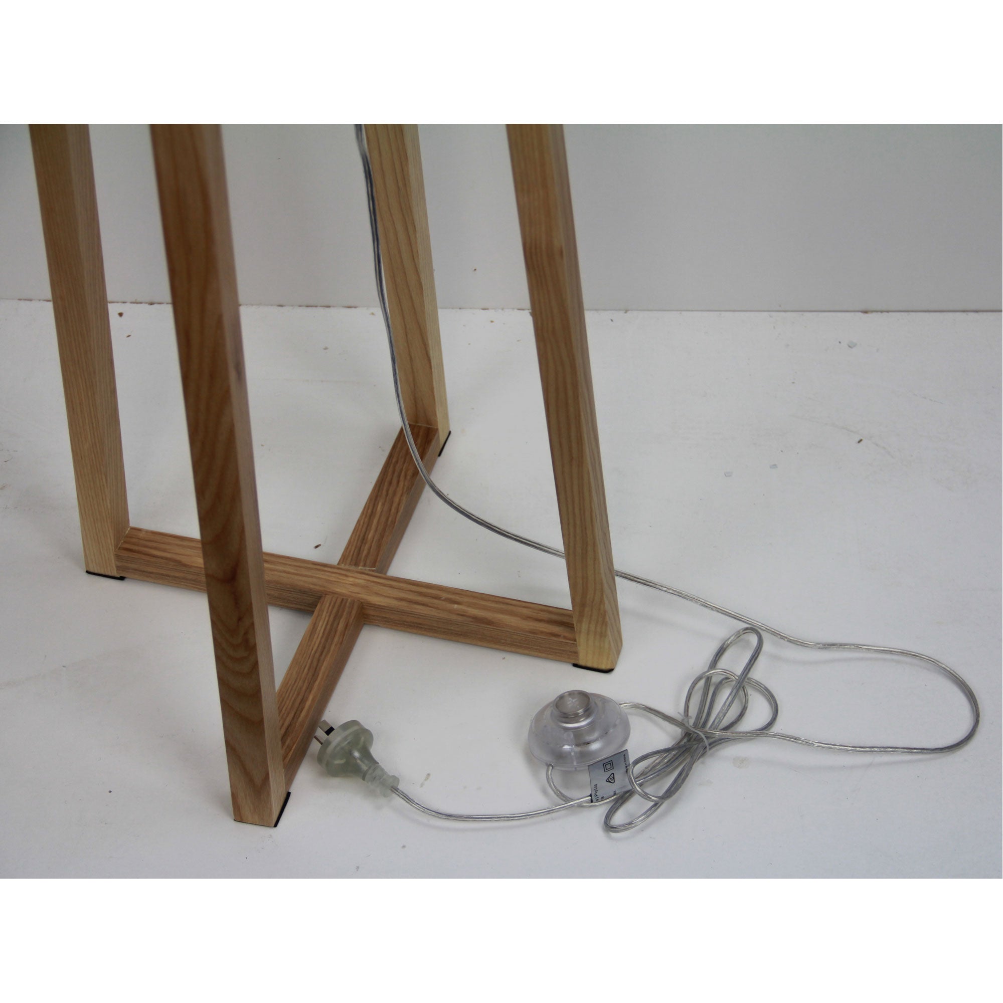 Buy Floor Lamps Australia Malmo 1 Light Wooden Floor Lamp Base - OL93513