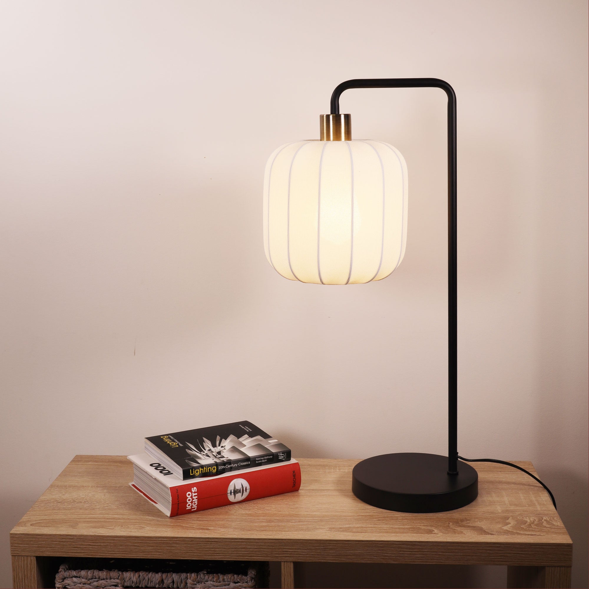 Greta Table Lamp - OL93831BK