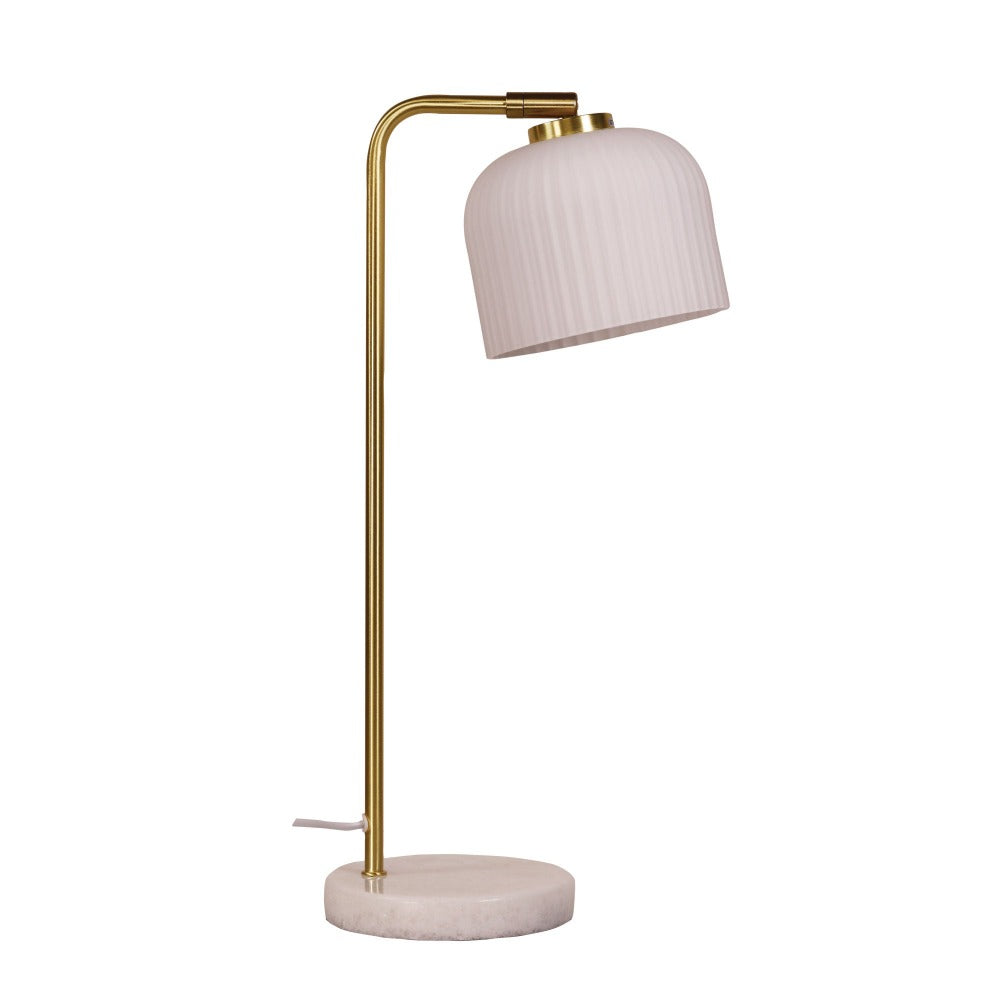 Buy Table Lamps Australia CHARLOTTE Table Lamp Satin Brass - OL93981