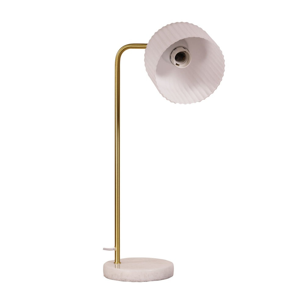 Buy Table Lamps Australia CHARLOTTE Table Lamp Satin Brass - OL93981