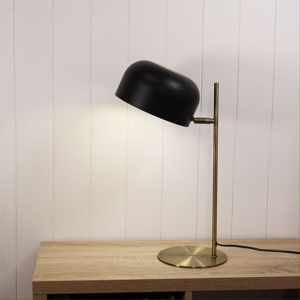 Buy Table Lamps Australia GEORGE Table Lamp Antique Brass - OL93991BK