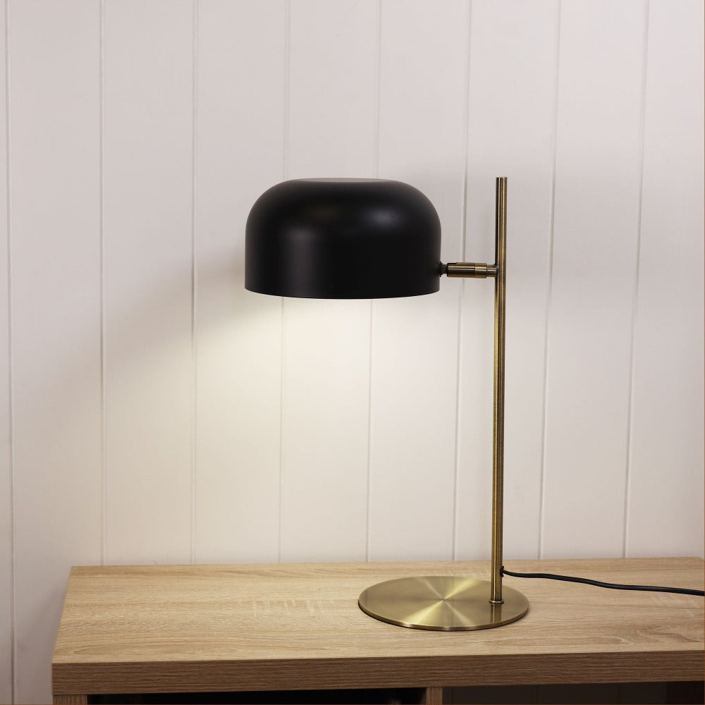 Buy Table Lamps Australia GEORGE Table Lamp Antique Brass - OL93991BK