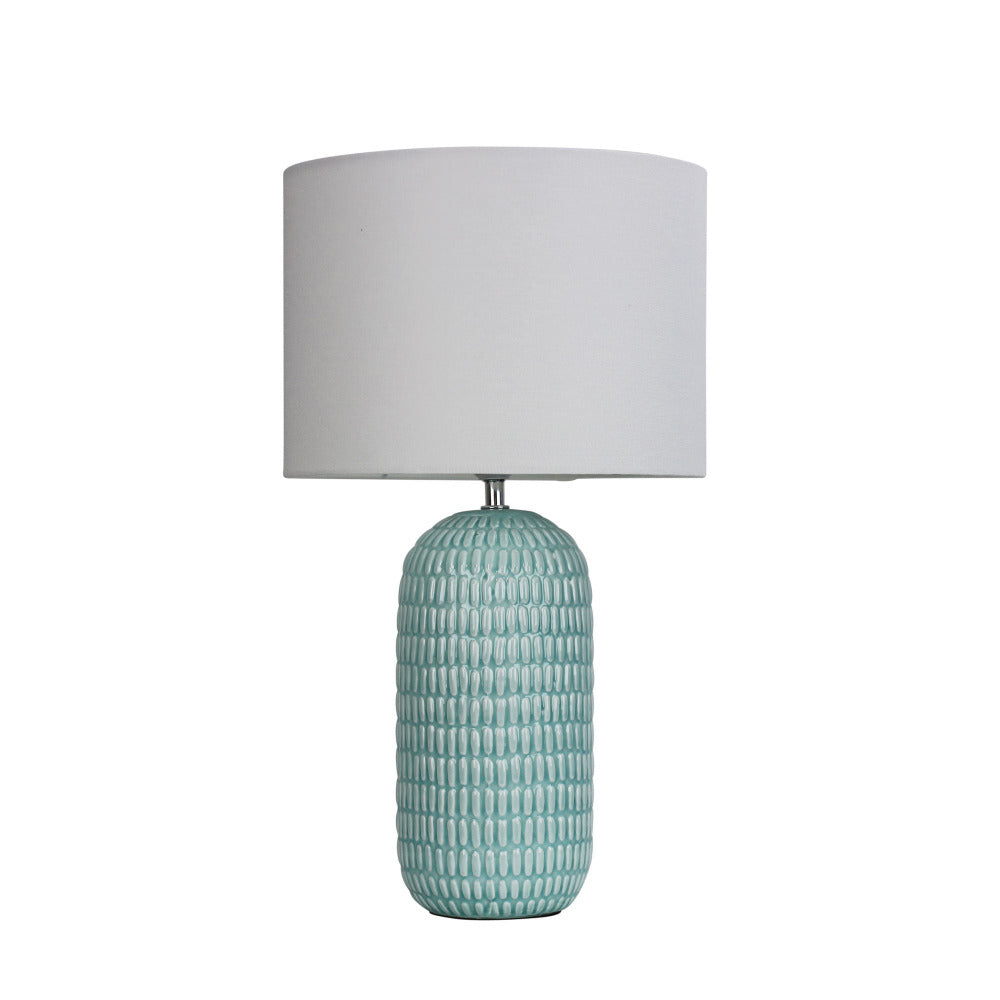 Buy Table Lamps Australia Hurley Table Lamp Pale Blue - OL94525