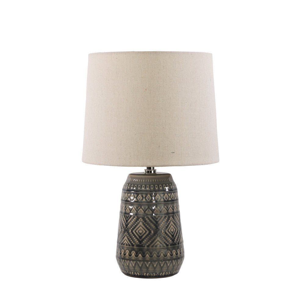 Buy Table Lamps Australia SONIA Table Lamp Grey - OL94529