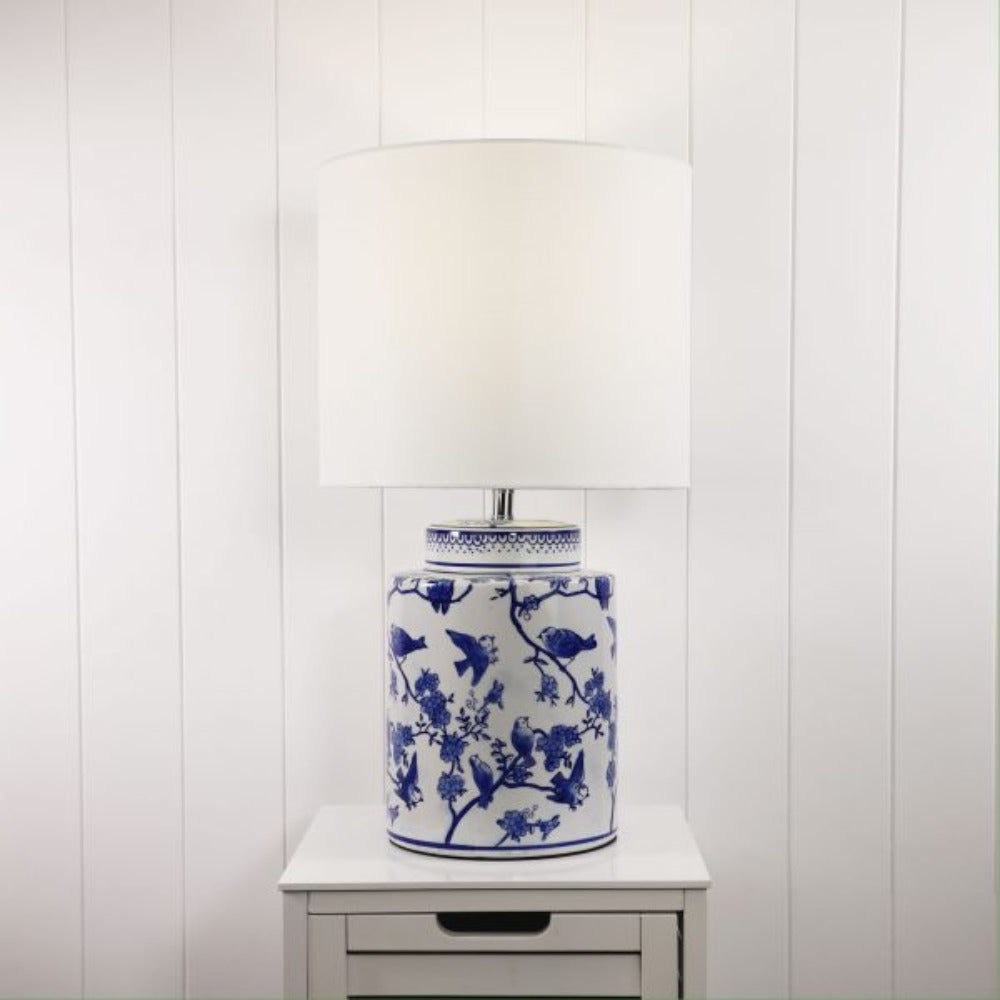 Buy Table Lamps Australia AVA Table Lamp Blue - OL94531