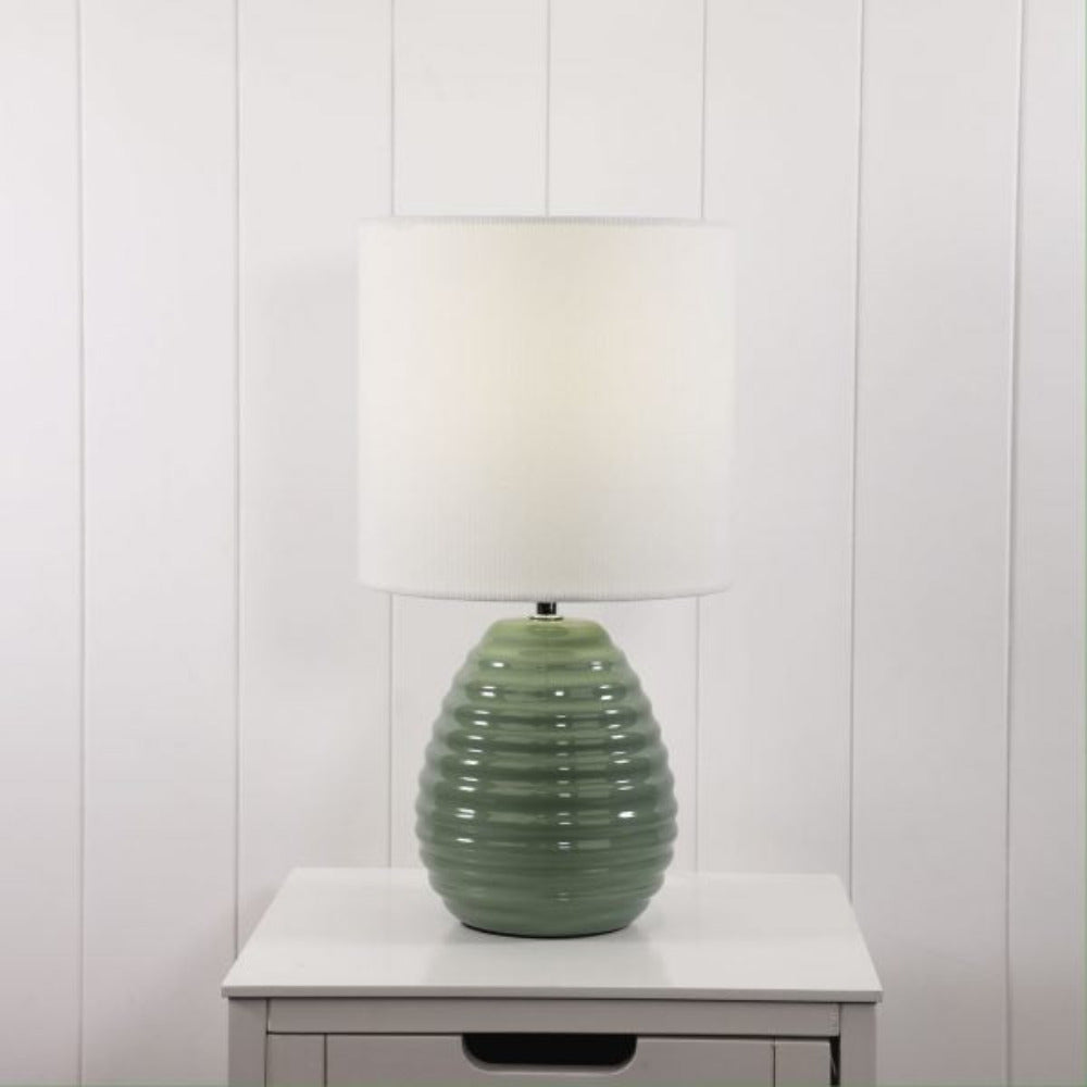 Buy Table Lamps Australia LAUREL Table Lamp Green - OL94532