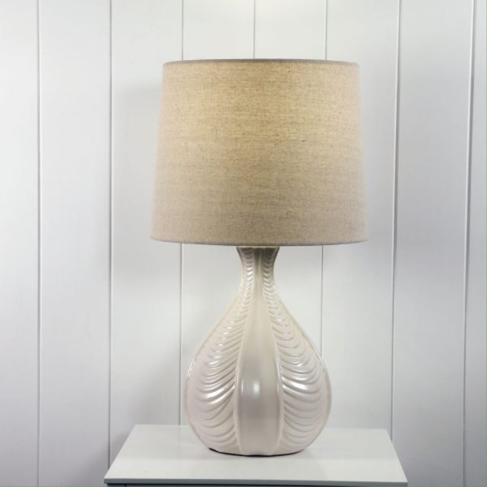 Buy Table Lamps Australia GAIA Table Lamp Off-White - OL94533