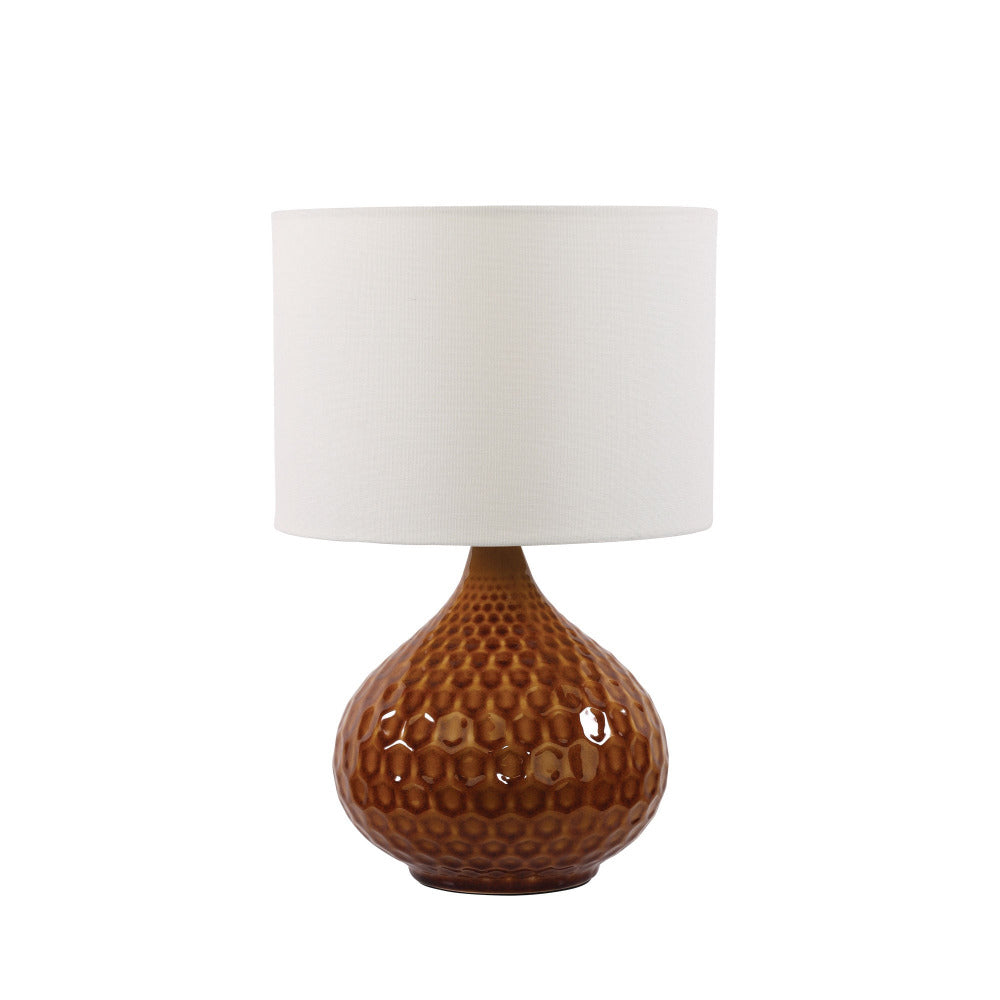 Buy Table Lamps Australia ALDER Table Lamp Brown - OL94539