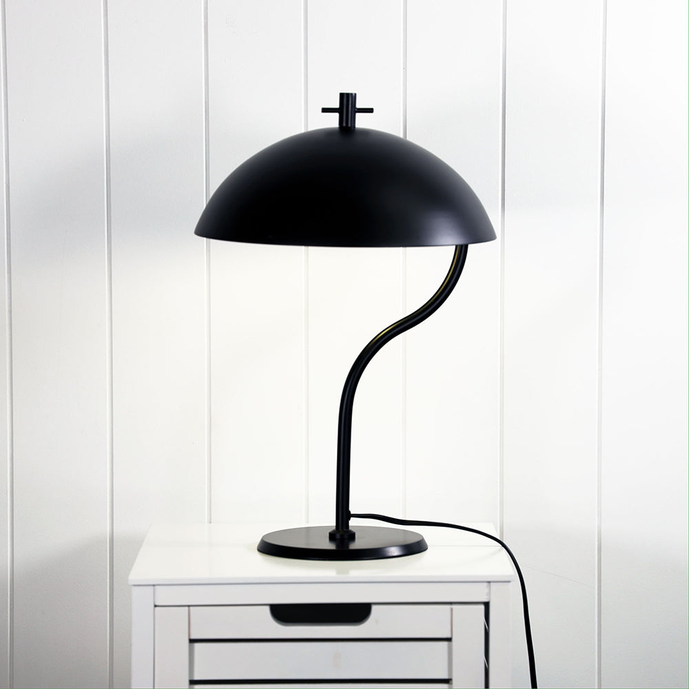 Merton Desk Lamp Black - OL97742BK