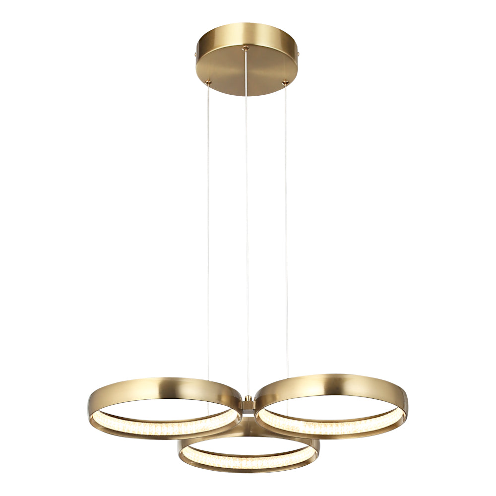 Olympus LED Cluster 3 Lights Gold 3CCT - OLYM3PLEDGLD