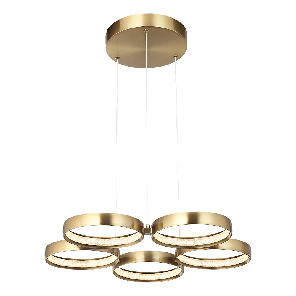 Olympus LED Cluster 5 Lights Gold 3CCT - OLYM5PLEDGLD