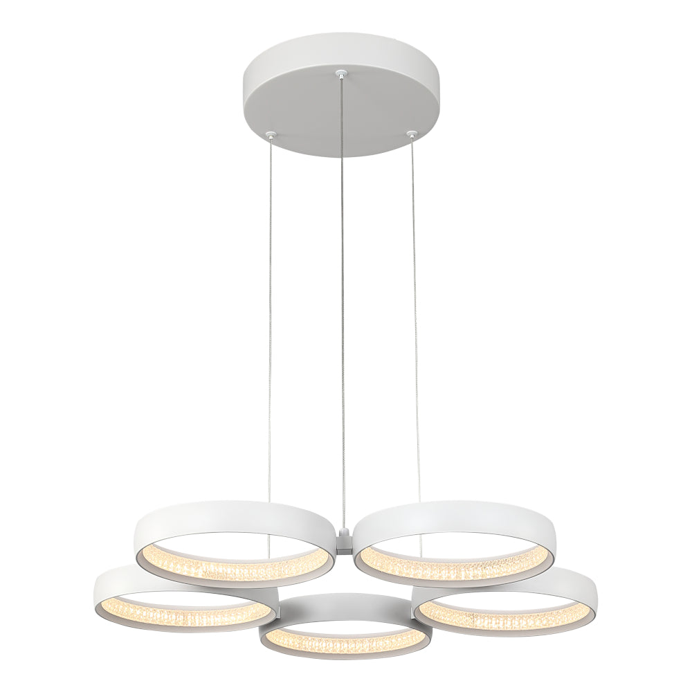 Olympus LED Cluster 5 Lights White 3CCT - OLYM5PLEDWHT