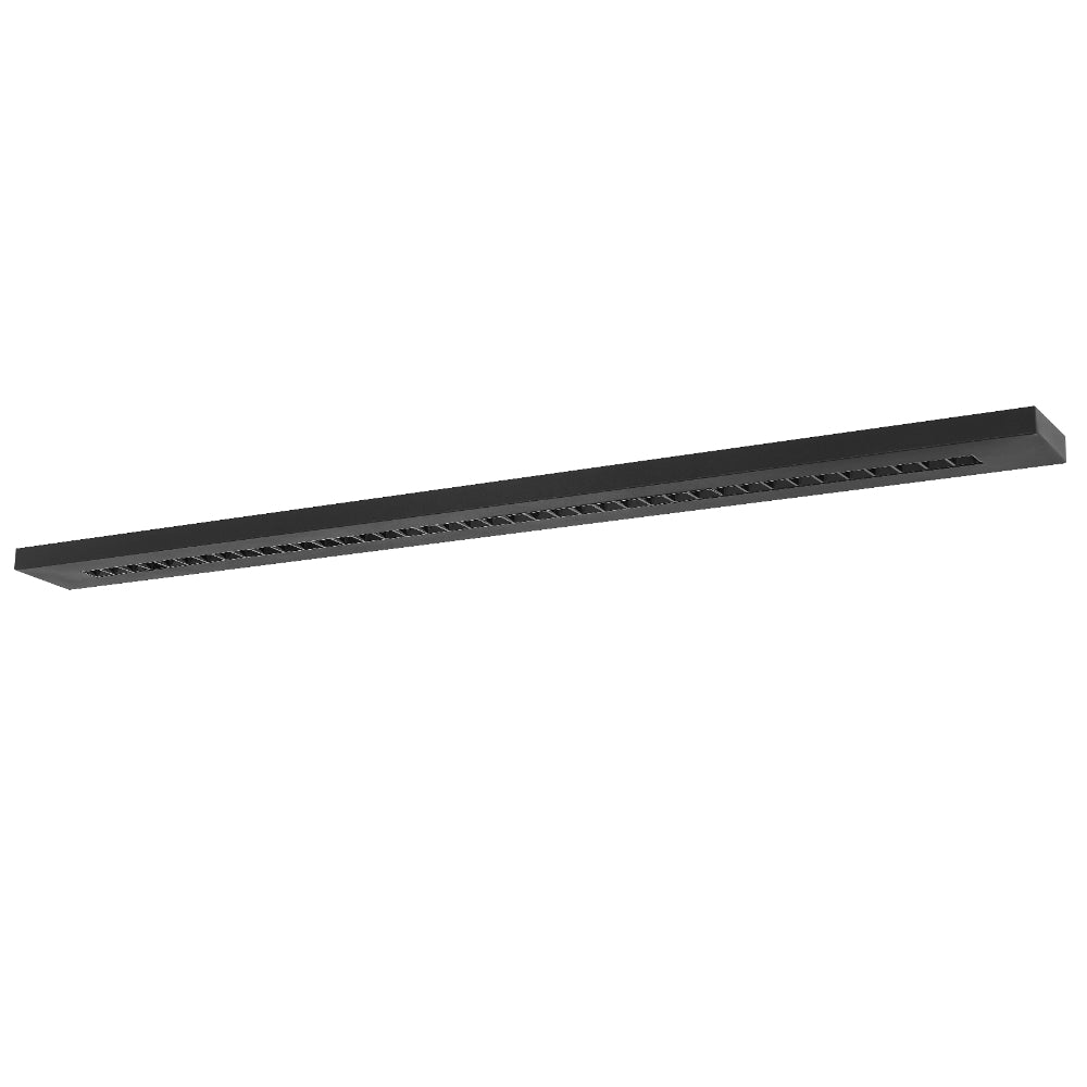 Optika LED Batten Light 36W 3CCT Black - OPTIKA W120-BK3C