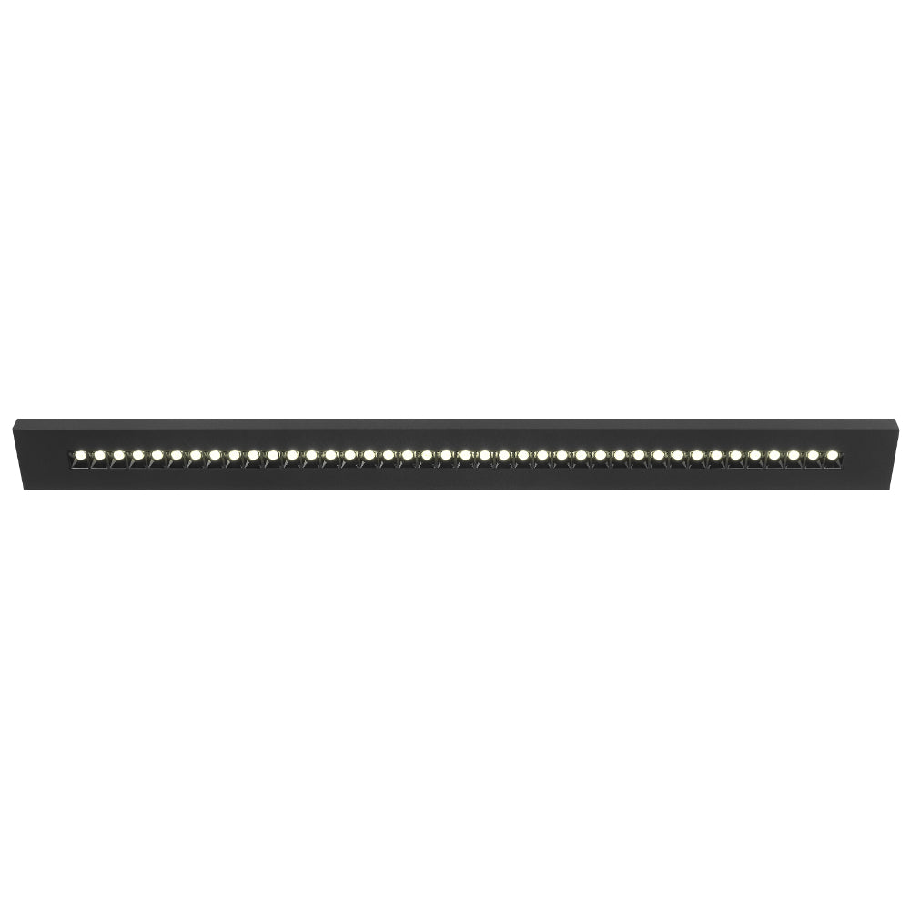 Optika LED Batten Light 36W 3CCT Black - OPTIKA W120-BK3C