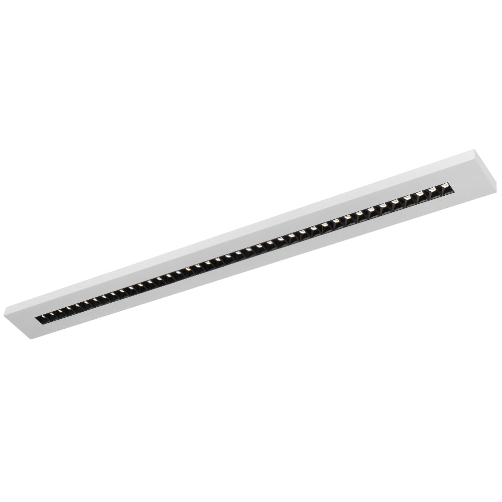 Optika LED Batten Light 36W 3CCT White - OPTIKA W120-WH3C