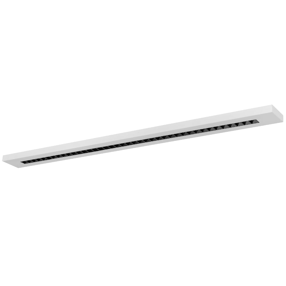 Optika LED Batten Light 36W 3CCT White - OPTIKA W120-WH3C