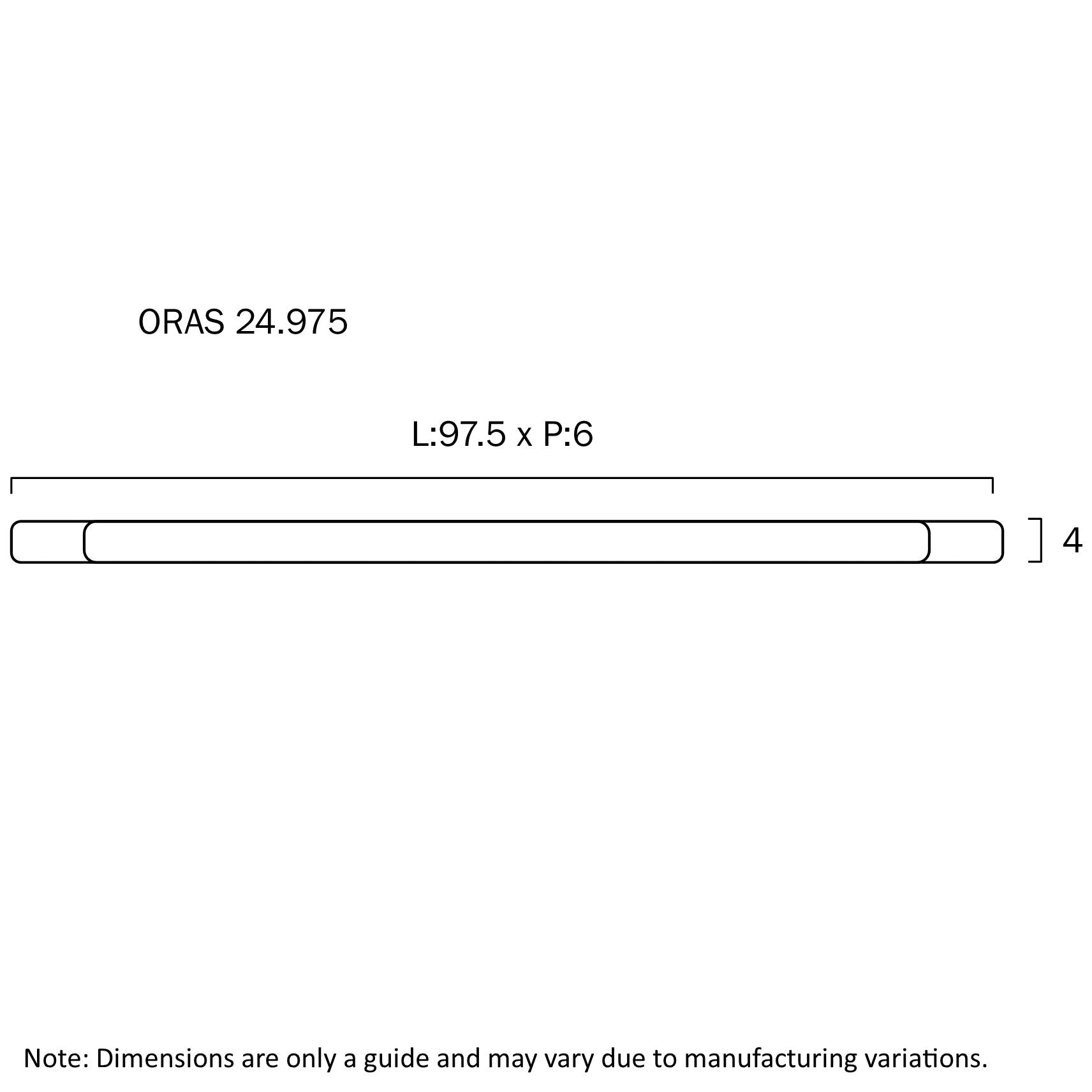 Buy Bathroom Vanity Lights Australia Oras LED Wall Light 24W 975mm IP44 Tri-Colour Chrome & Opal - ORAS 24.975-CH3C